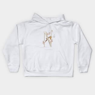 N for Nightingale Kids Hoodie